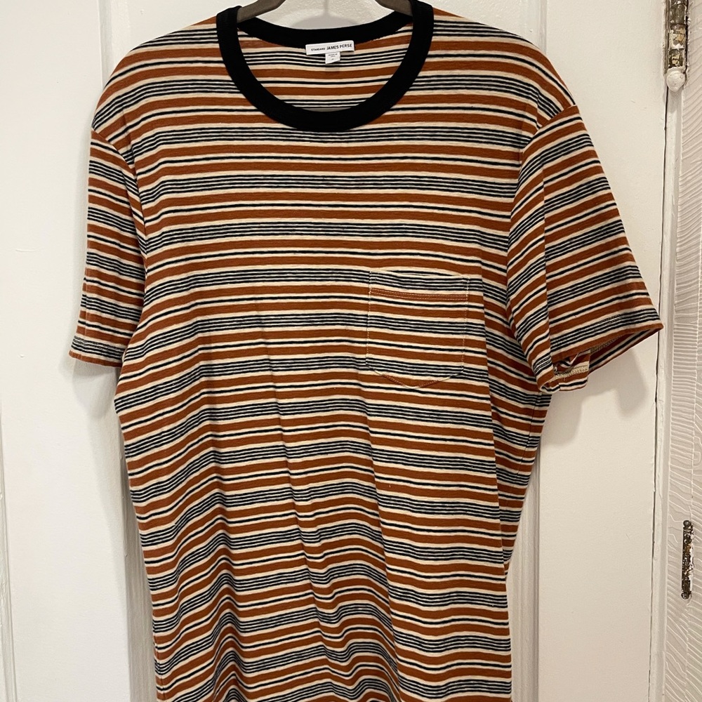 James Perse striped t-shirt